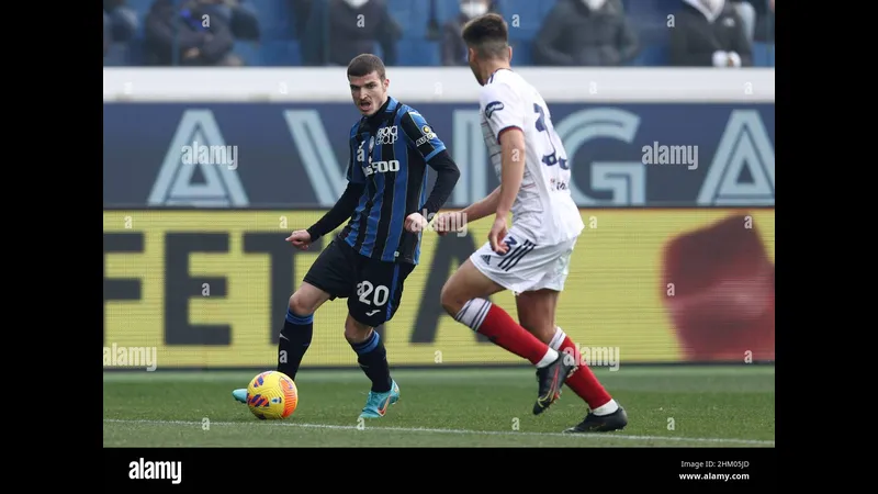 Trận đấu giữa Atalanta và Cagliari