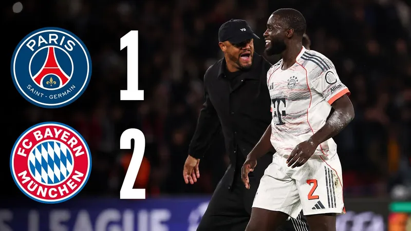 Cầu thủ PSG và Bayern Munich đấu tranh gay cấn trên sân Cầu thủ PSG và Bayern Munich đấu tranh gay cấn trên sân